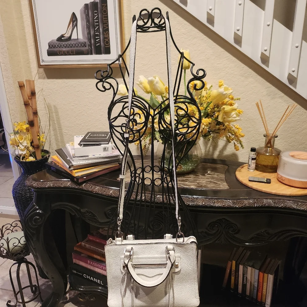 Rebecca Minkoff Micro Regan leather satchel - Picture 5 of 6